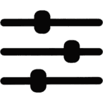 Adjustable settings